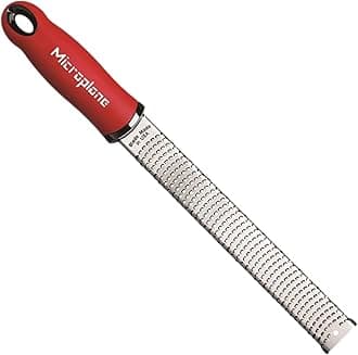 Microplane 46120 Premium Red Zester/Grater