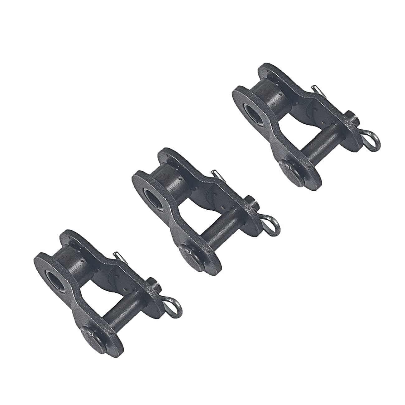 415 Chain Half Link and 415 Chain Link (Chain Locks) - Gas Motor Engine Kit for 49cc 66cc 80cc Gas Motorized Bicycle