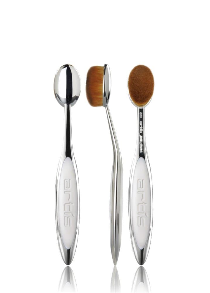 Elite Collection Mirror Finish Oval 6 Brush