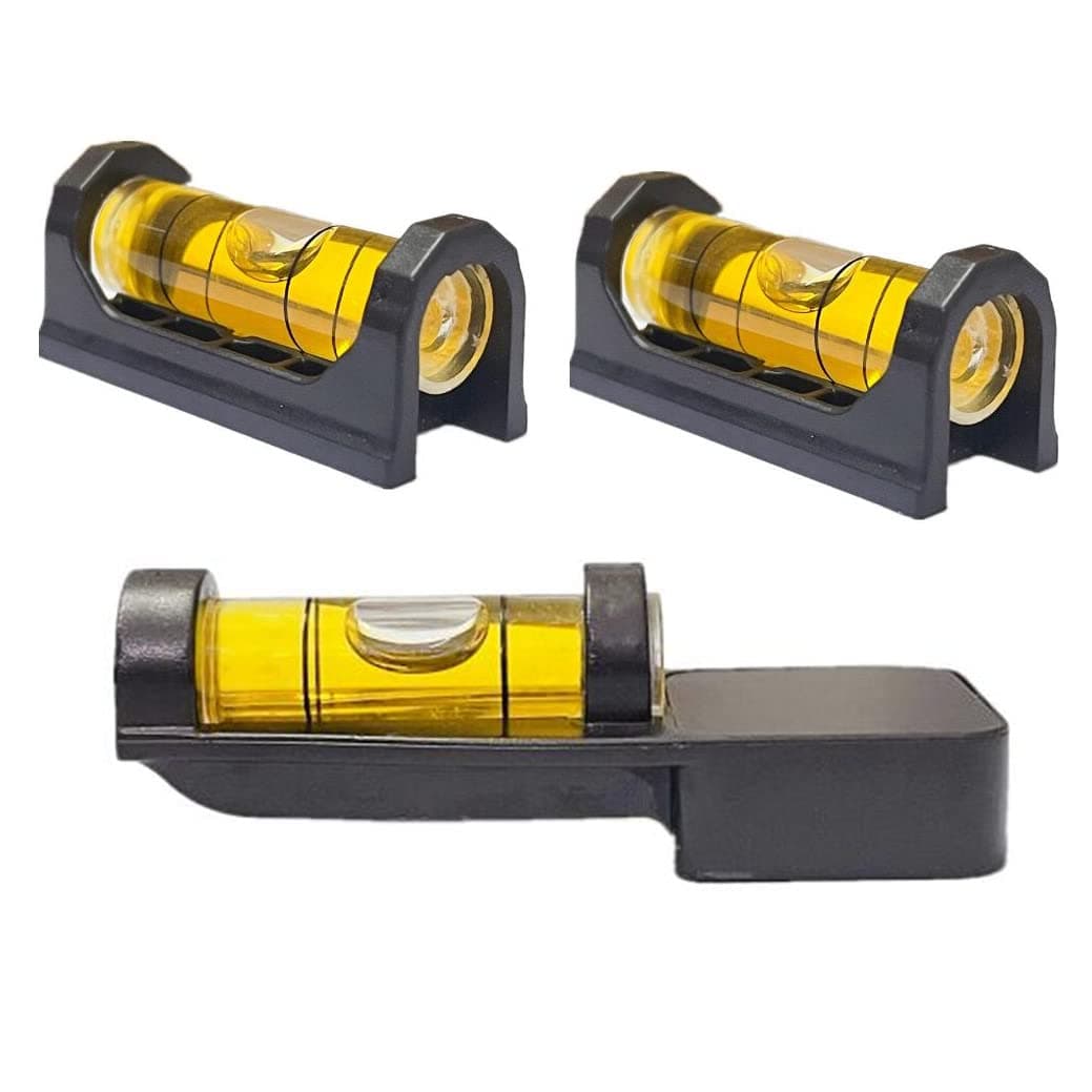 3Pcs Gunsmithing Tools Magnetic Gunsmith Level Scope Mounting Leveling Kit (Set-A)