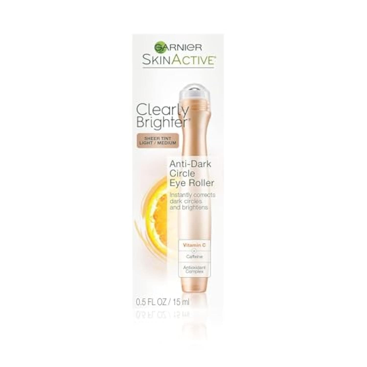 Clearly Brighter Sheer Tinted Eye Roller, L/M