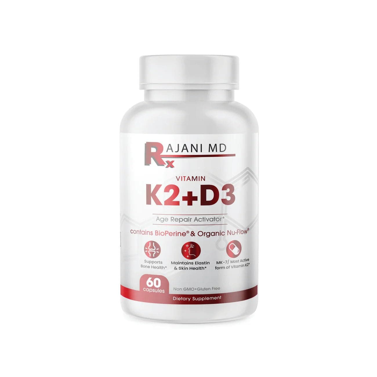 RajaniMD K2+D3 Capsules