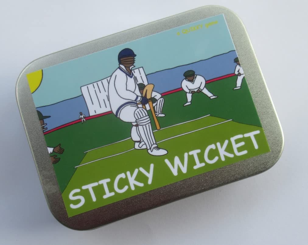 QUIKKY GAMES Cricket - Sticky Wicket