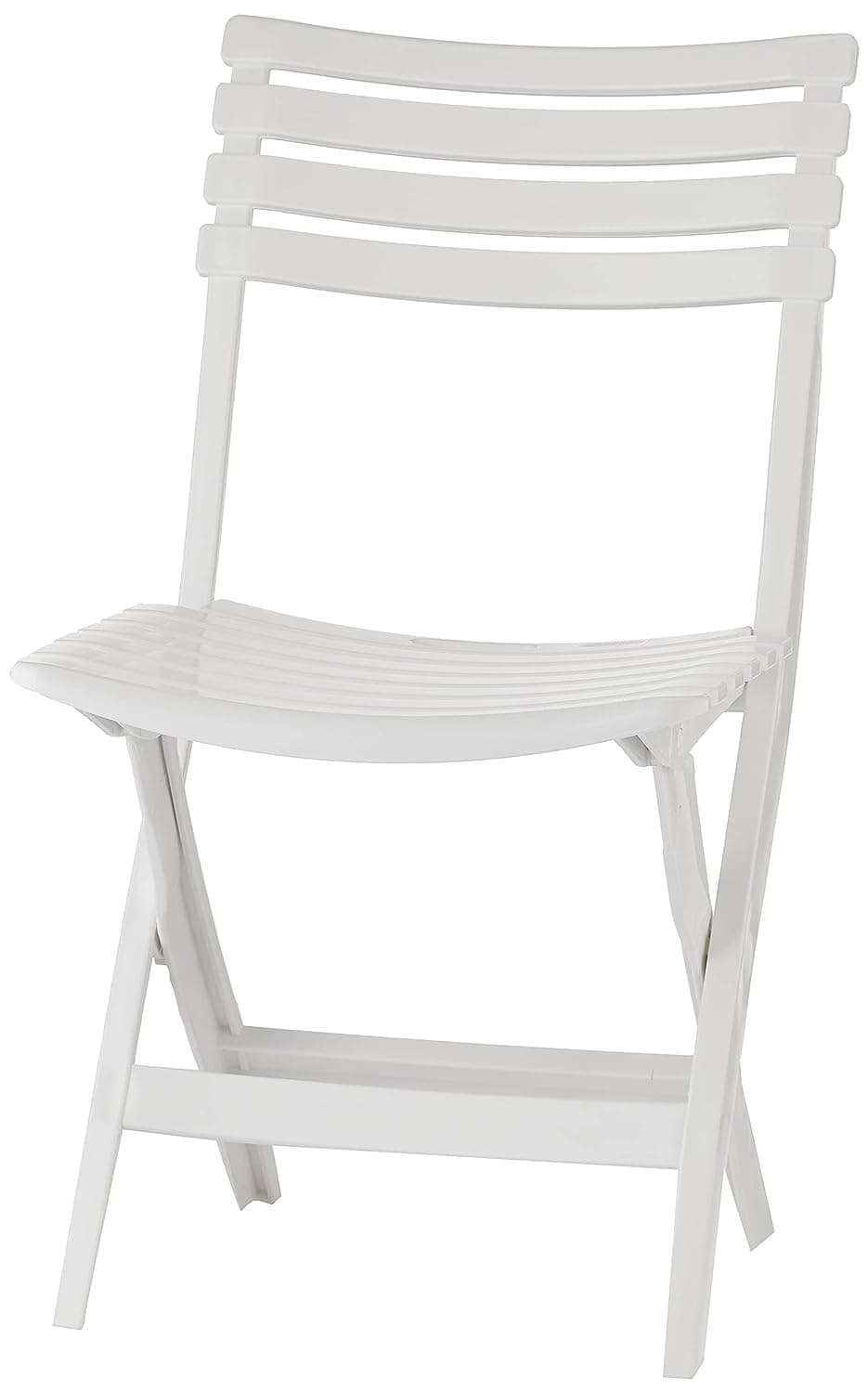Folding Chair, White