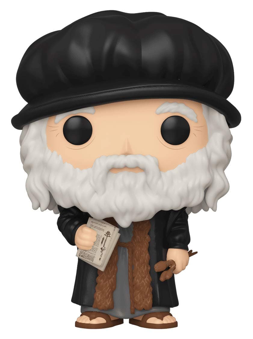 Funko POP! ARTIST: Leonardo DaVinci