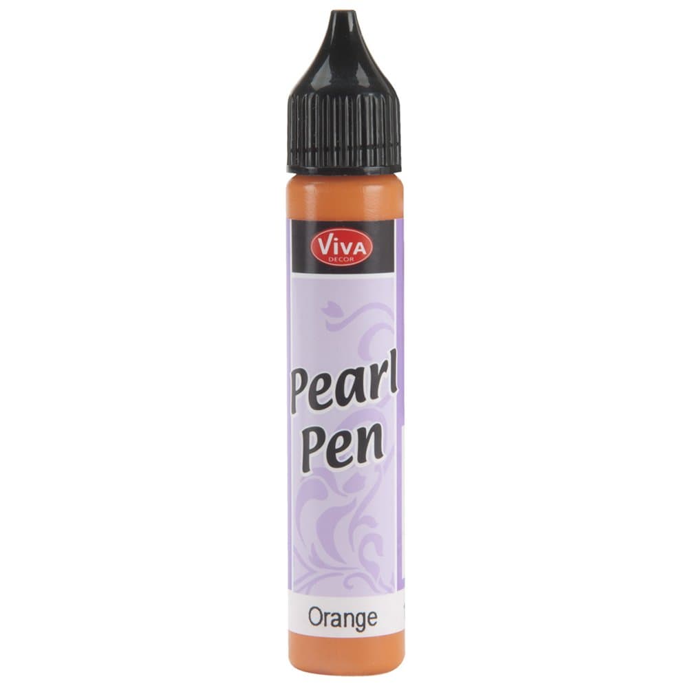 25ml Pearl Pen, Orange