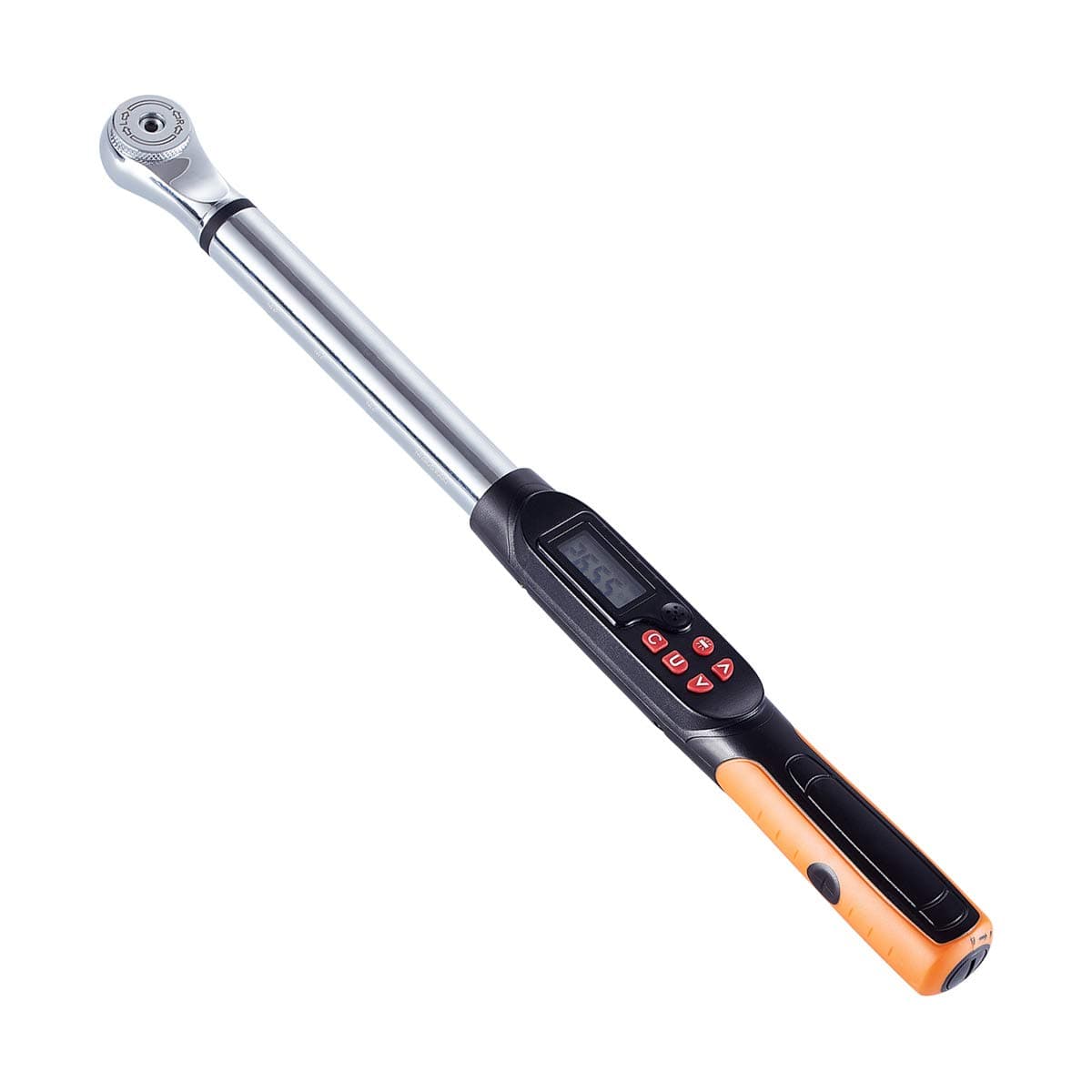 SOLUDE 1/2" Digital Adjustable Torque Wrench with Buzzer and LED Flash Alarm,17~340 Nm,12.53~250.58 ft.-lb Torque Range Portable Precision Torque Measuring Tools