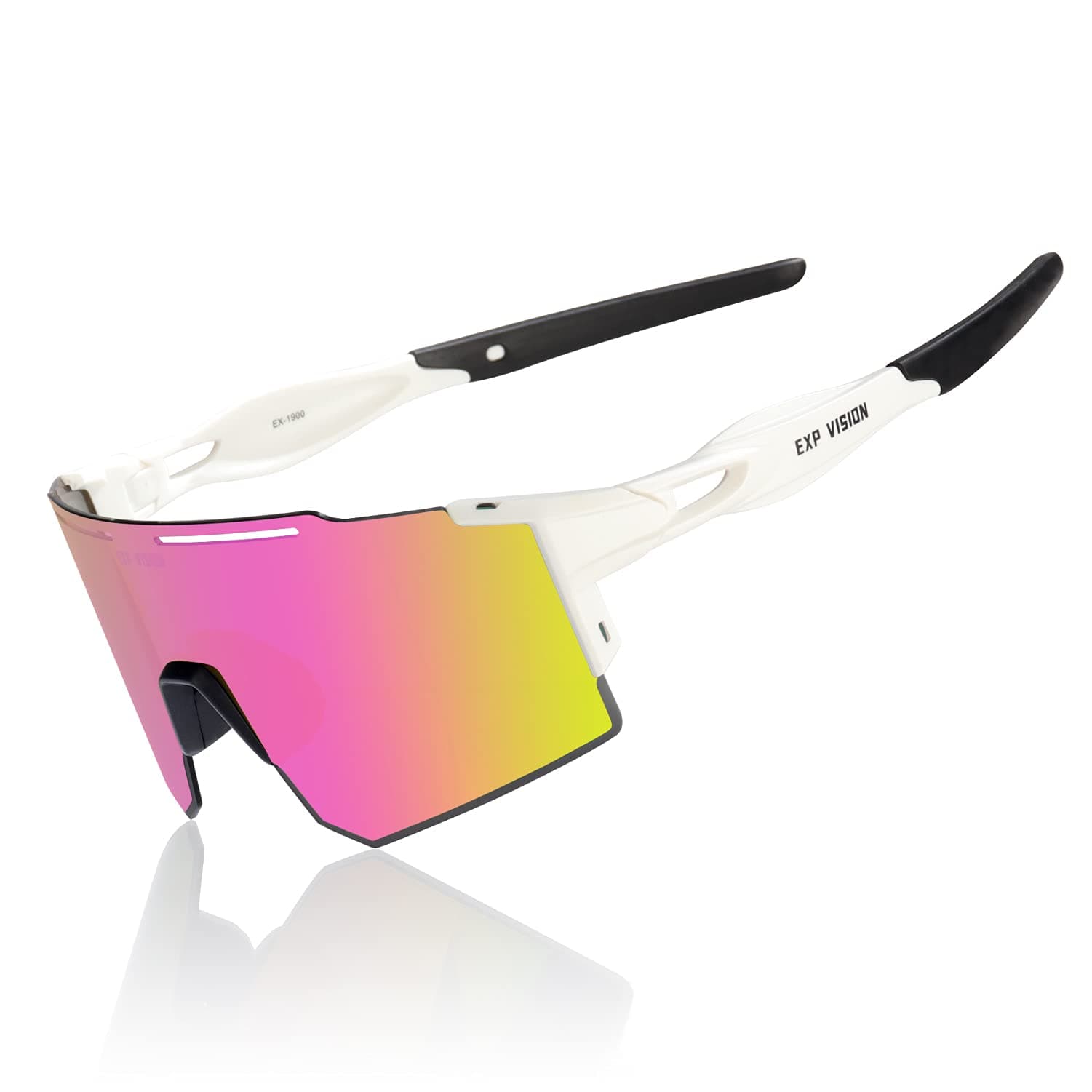 Polarized Cycling Glasses(Pink)
