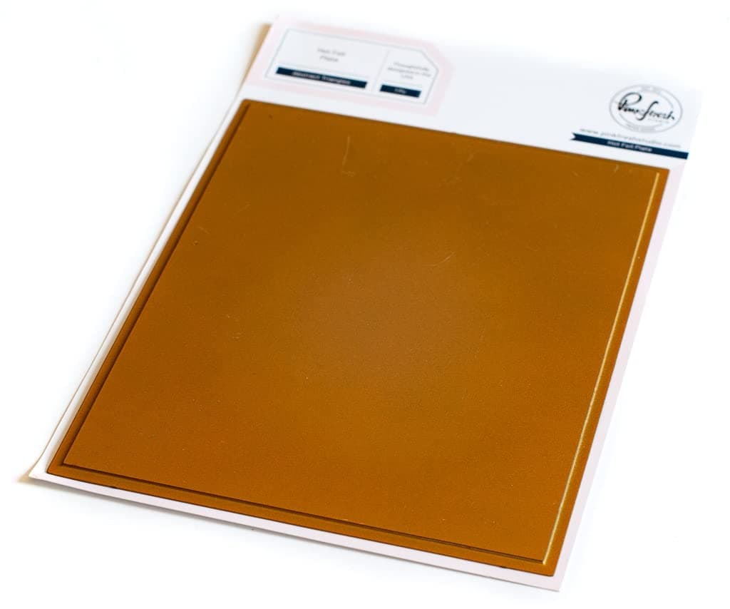 Pinkfresh StudioSolid HOT FOIL Plate, Large