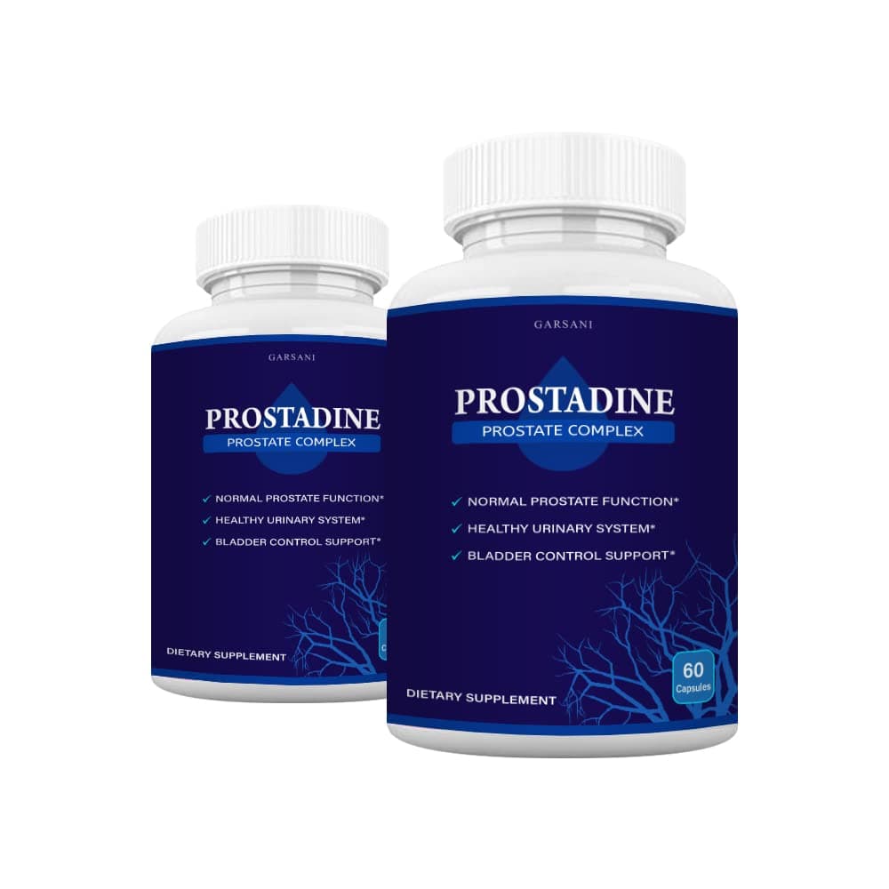 Prostadine - Prostadine Capsules (2 Pack, 120 Capsules)