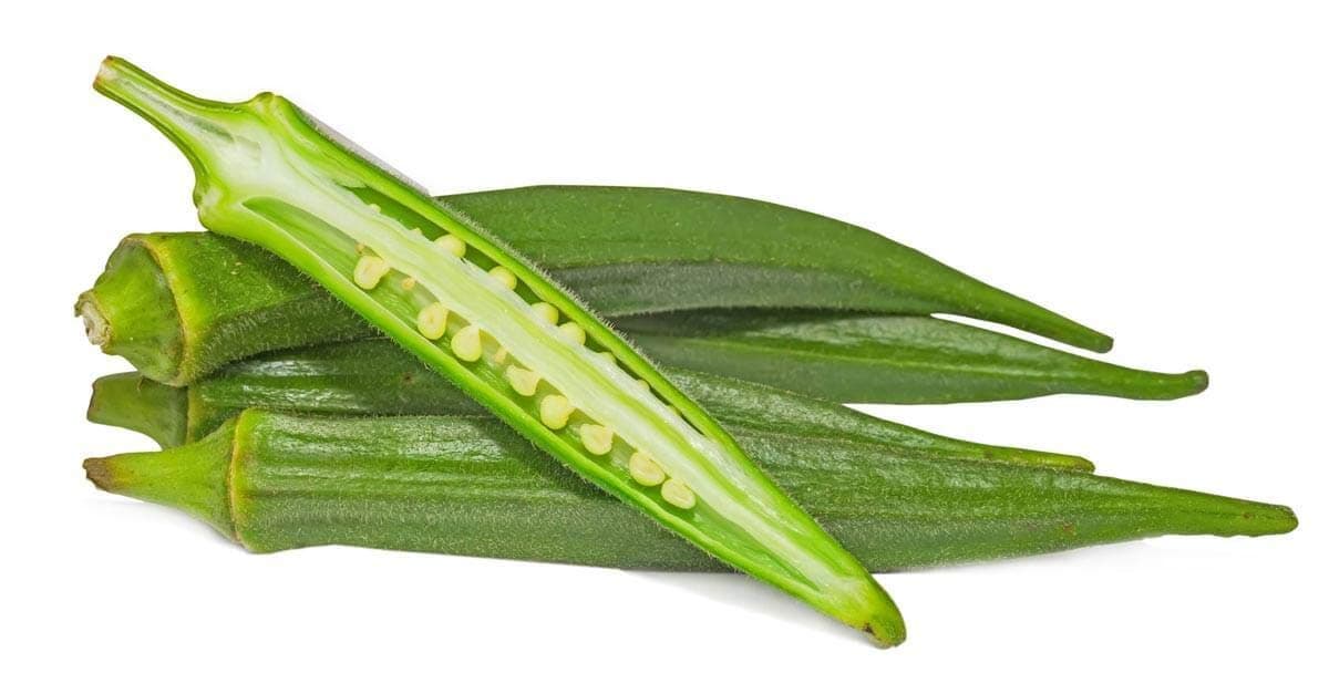 Fresh Florida Grown Okra (3 Lbs)