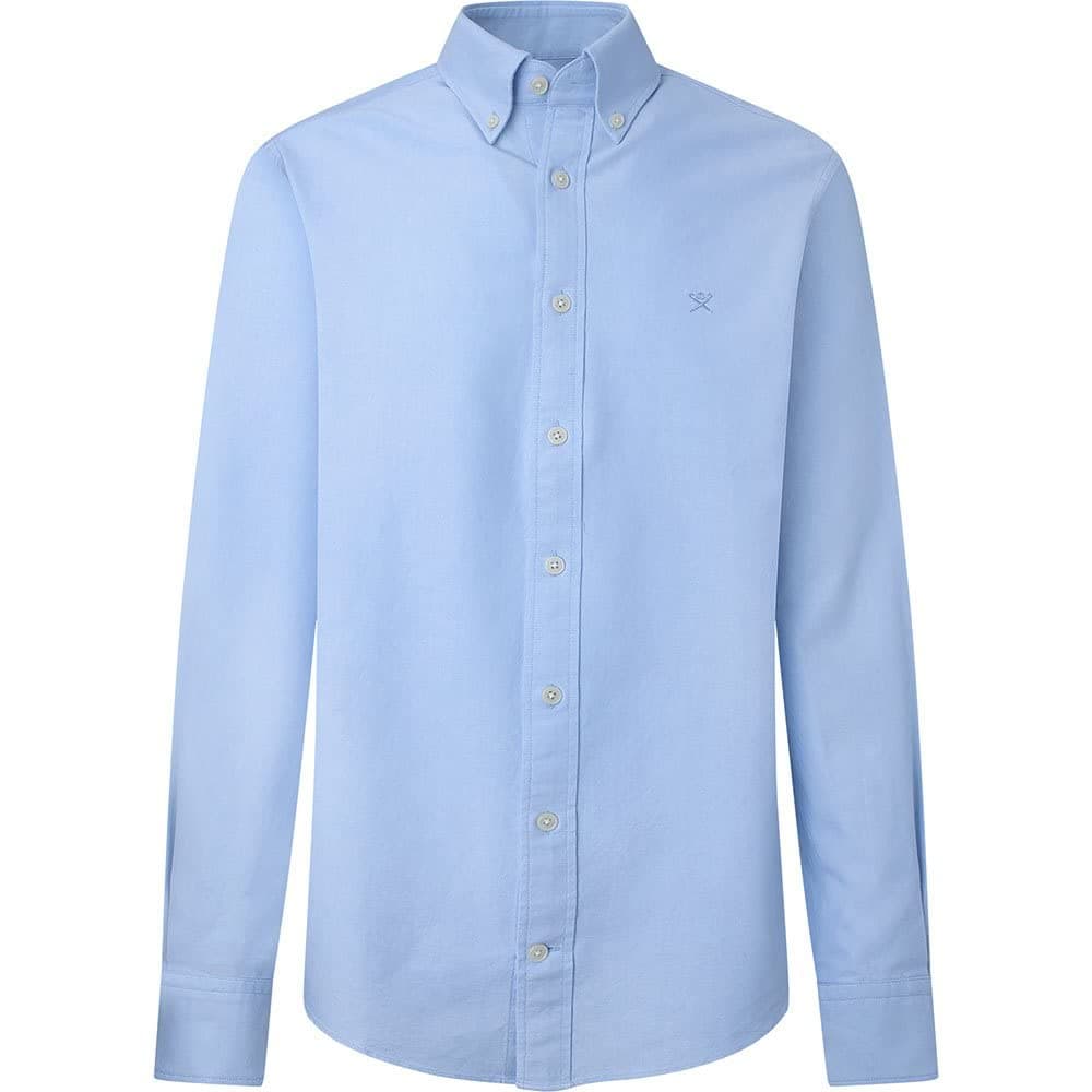 Men's Washed Oxford Shirt