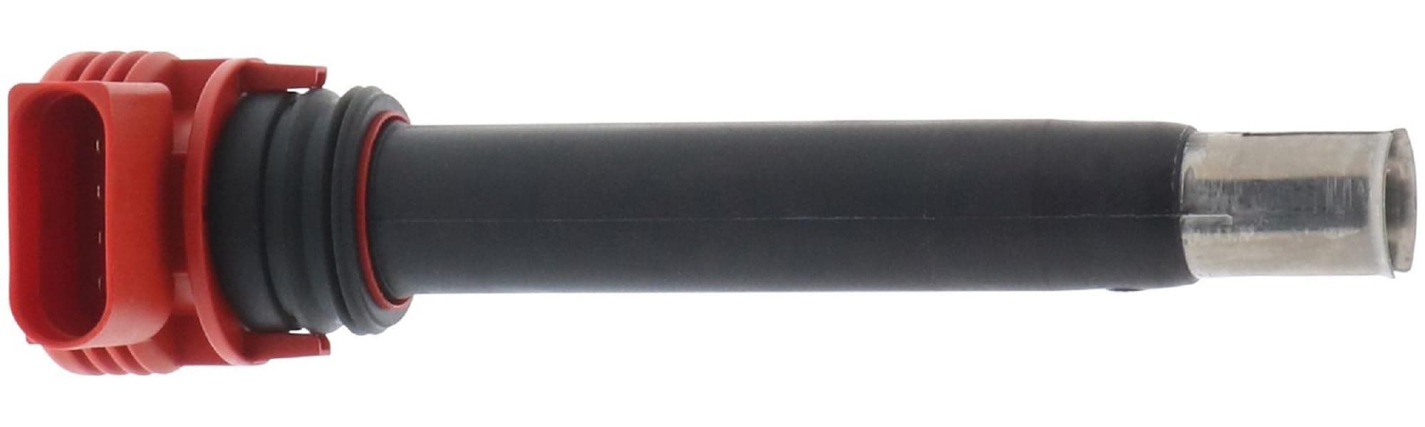 BOSCH 0221604800 Ignition Coil - Compatible with Select Audi A4, A5, A6, A7, A8, Q5, Q7, R8, S4, S5, S6, S8, SQ5; Porsche Cayenne, Panamera; Volkswagen Touareg - Single