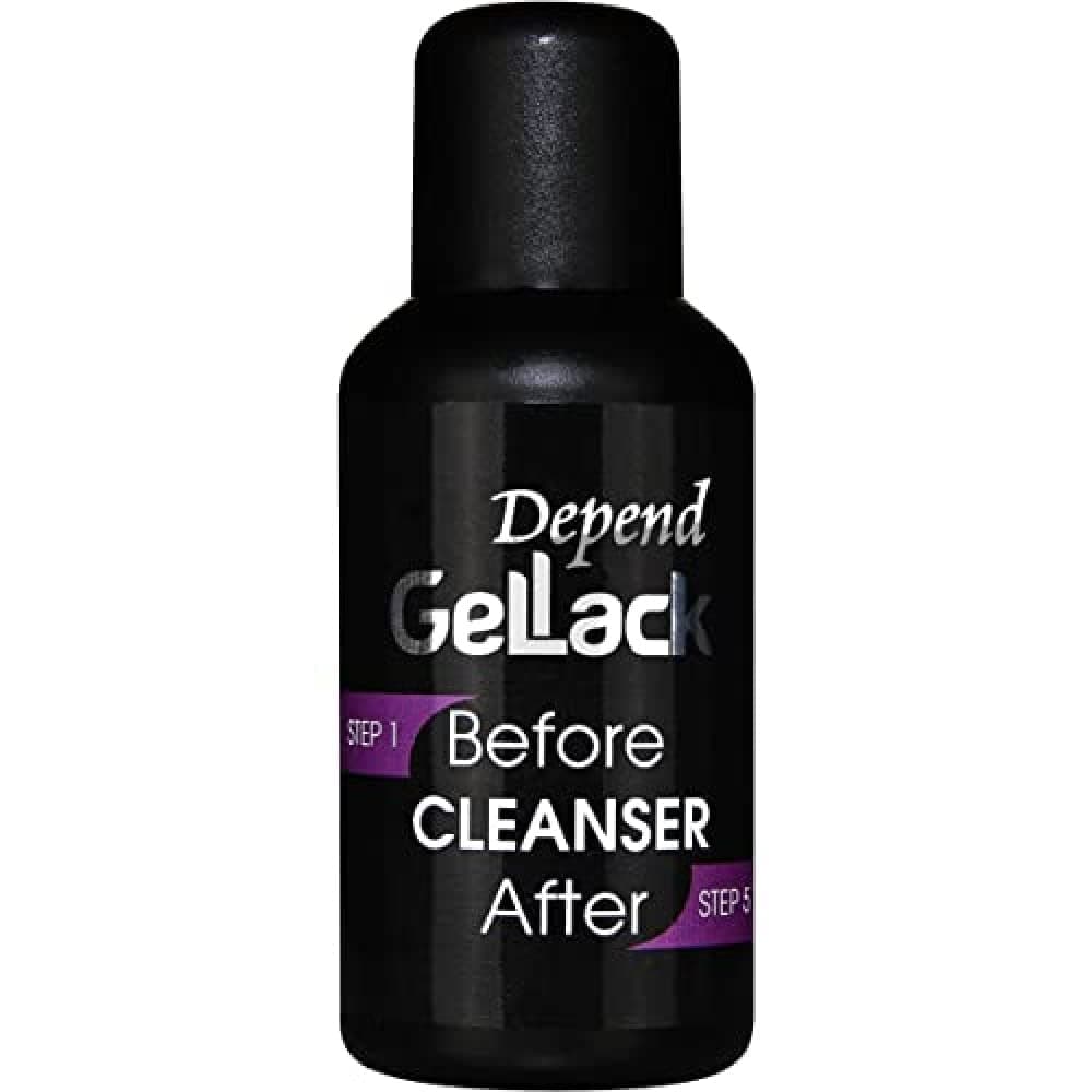 Depend GelLack – Before and After Cleanser
