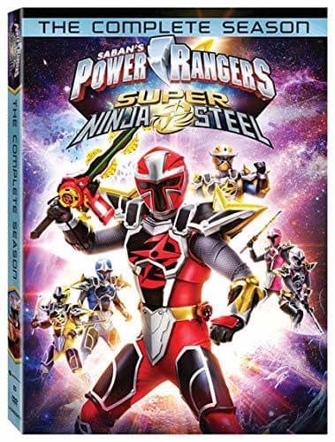 Power Rangers-Super Ninja Steel