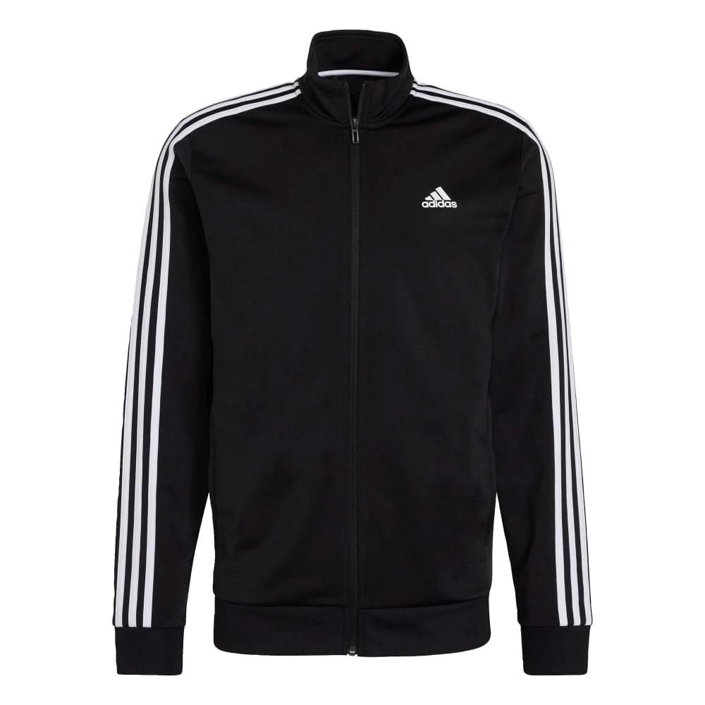 Men's Essentials Warm-up 3-stripes Track Top