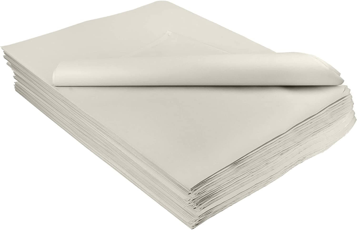 100 x Newspaper Offcuts Packing Paper Sheets for Moving Box filling Clean Unprinted White Newsprint Paper Sheets Perfect for Wrapping and Protecting Fragile Items - 20” x 30”