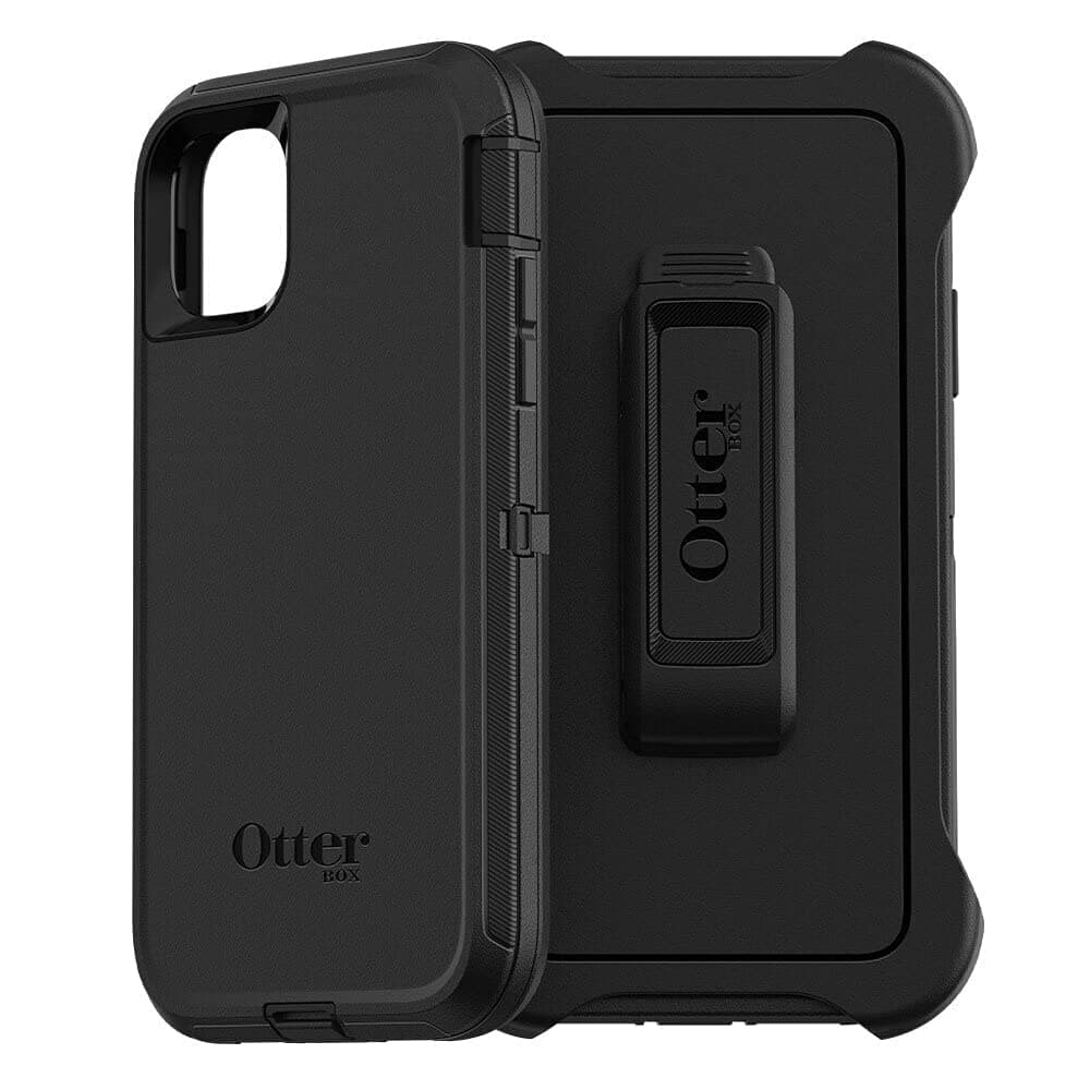Defender Case for iPhone 11, Shockproof, Drop Proof, Ultra-Rugged, Protective Case, 4x Tested to Military Standard, Black
