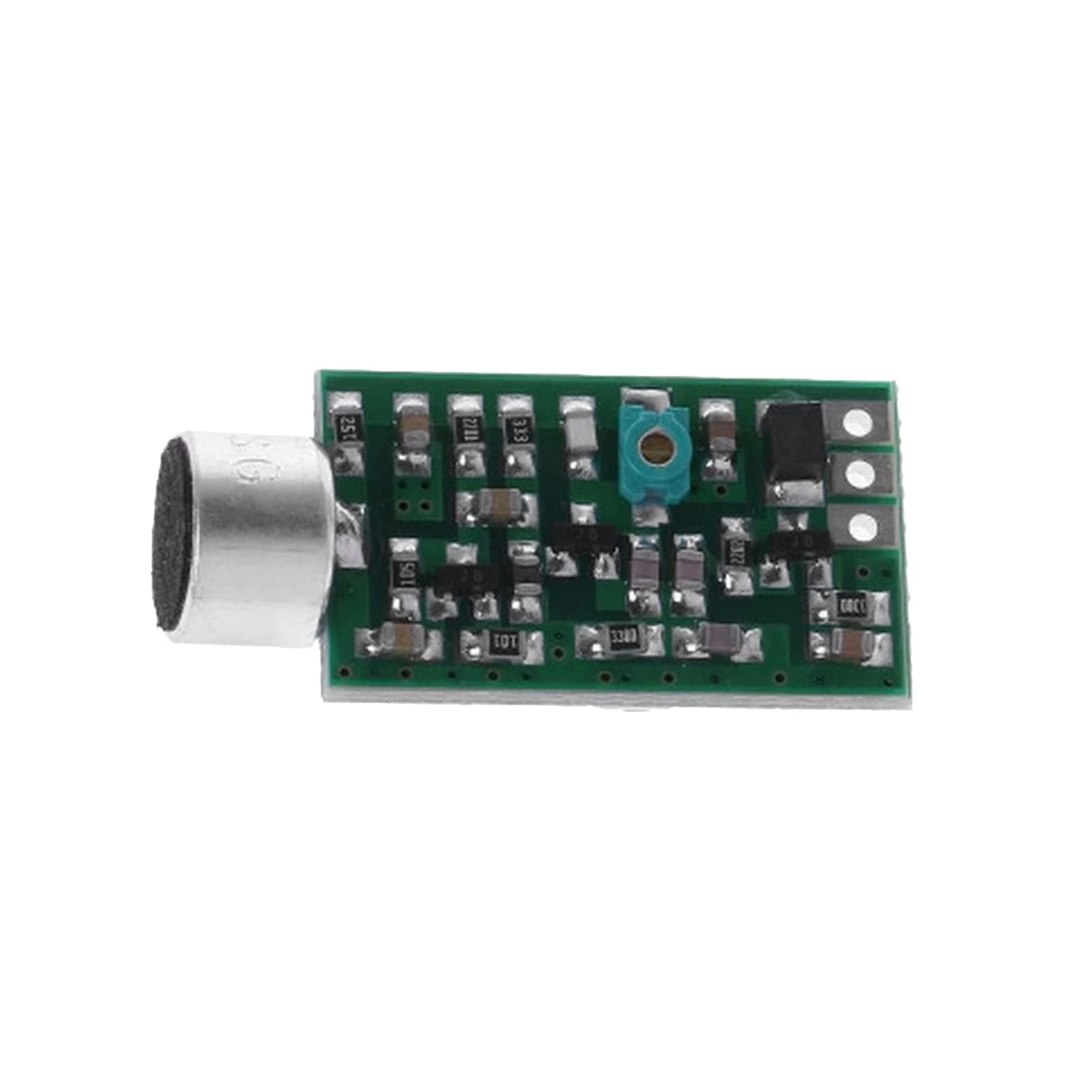 OUNA FM Transmitter Module Board 0.7-9V 88-108MHz Audio Transmission Module FM Microphone Wireless Pickup FM Transmitting MIC Core Board V4.0