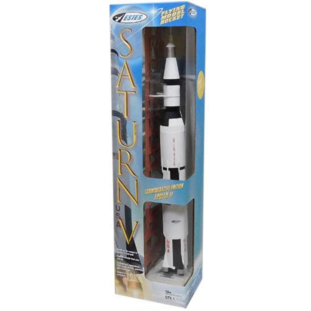 Saturn V 1:200 Scale, 0.5 Liters, Multi
