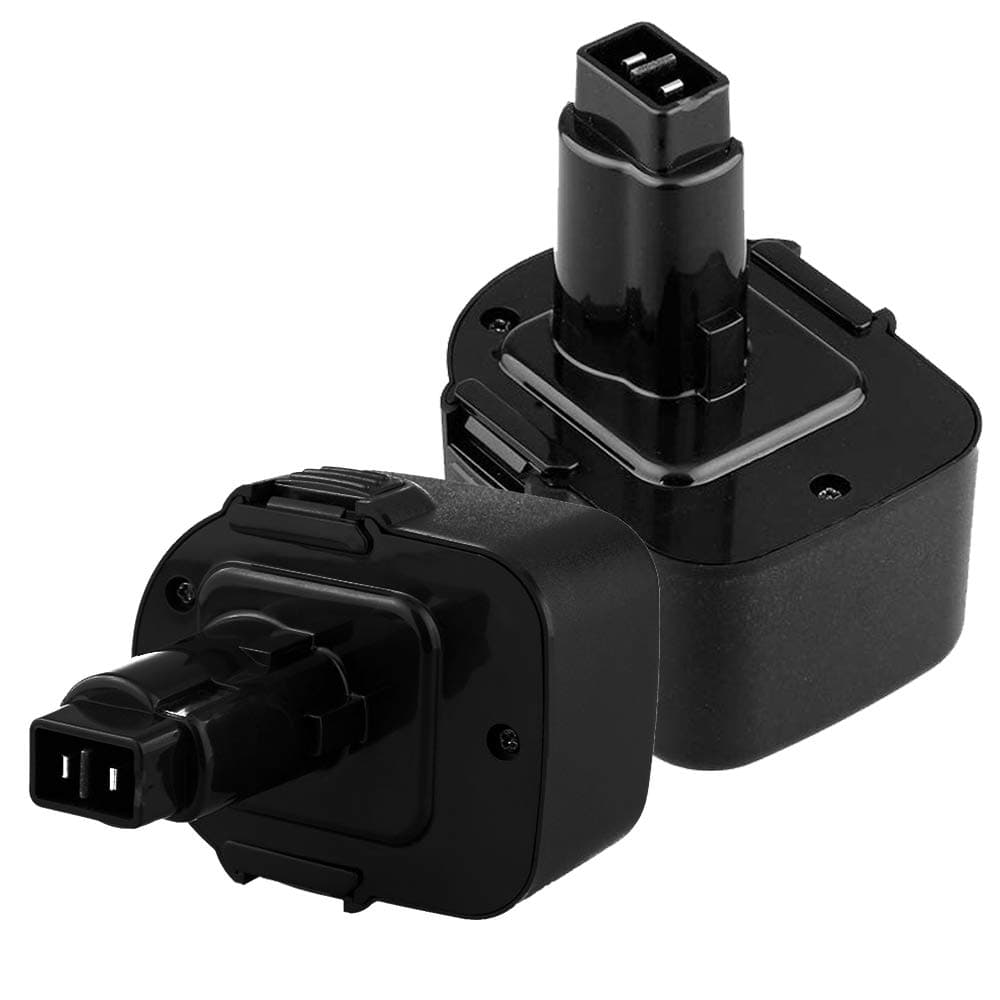 Replace Dewalt 12V Battery for dewalt 12 Volt 3.6Ah Ni-Mh DW9072 DW9071 DC9071 DE9072 DE9074 DE9075 DE9037 Battery 2-Packs