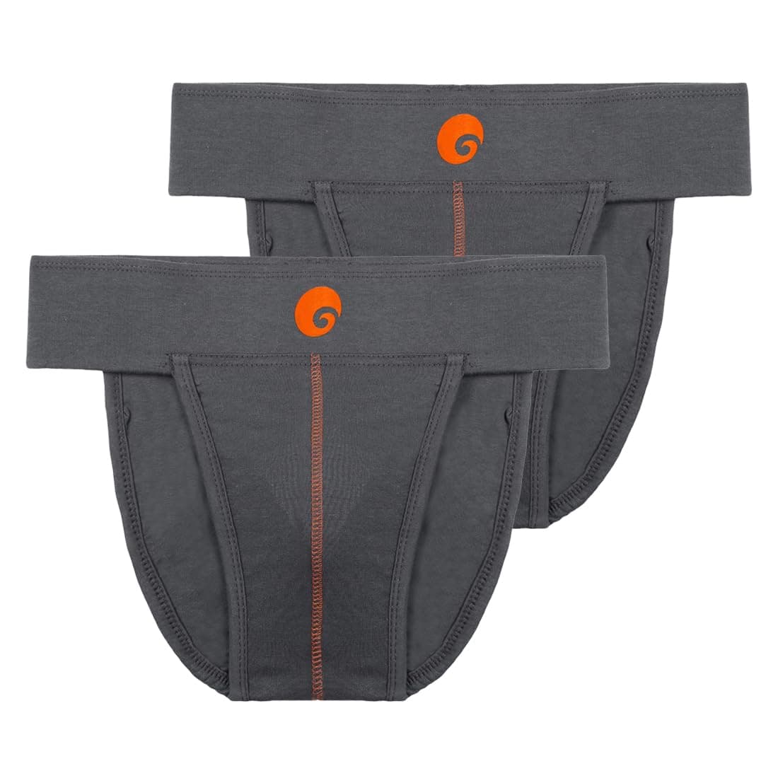 Omtex Neo Supporters (Back Covered) - Grey - Medium (Pack of 2)