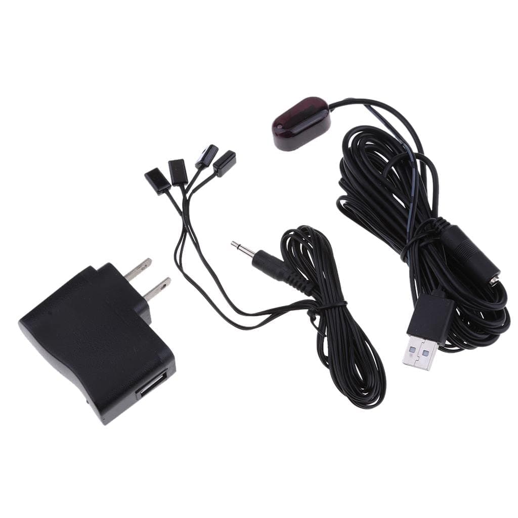MYADDICTION US IR Infrared Remote Control Repeater 4 Transmitter 1 Receiver Cable Tool | TV Video & Home Audio | TV Video & Audio Accessories | Remote Controls | consumerelectronics