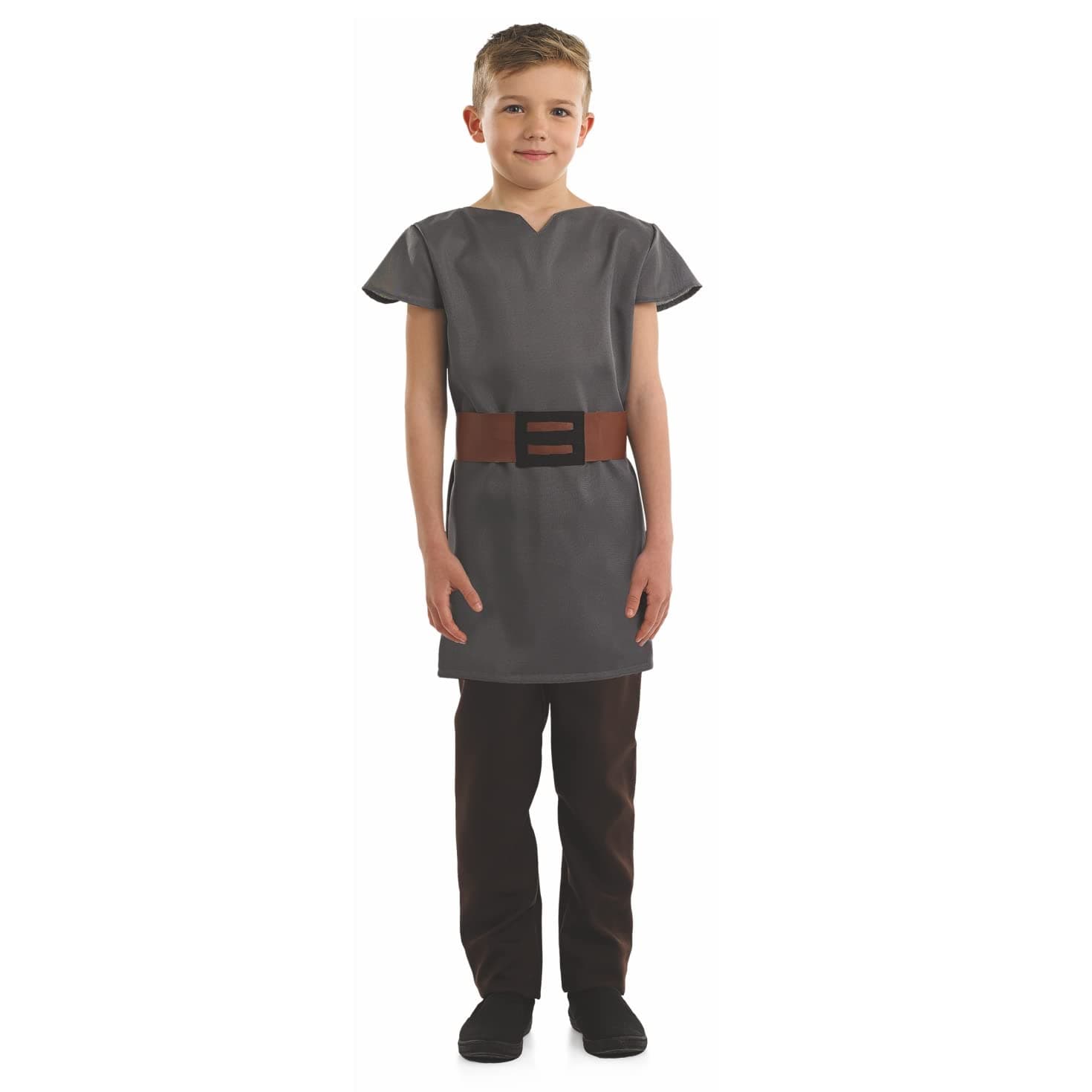 チャイルドサクソンボーイ歴史学校が衣装を着せて（子供：L）