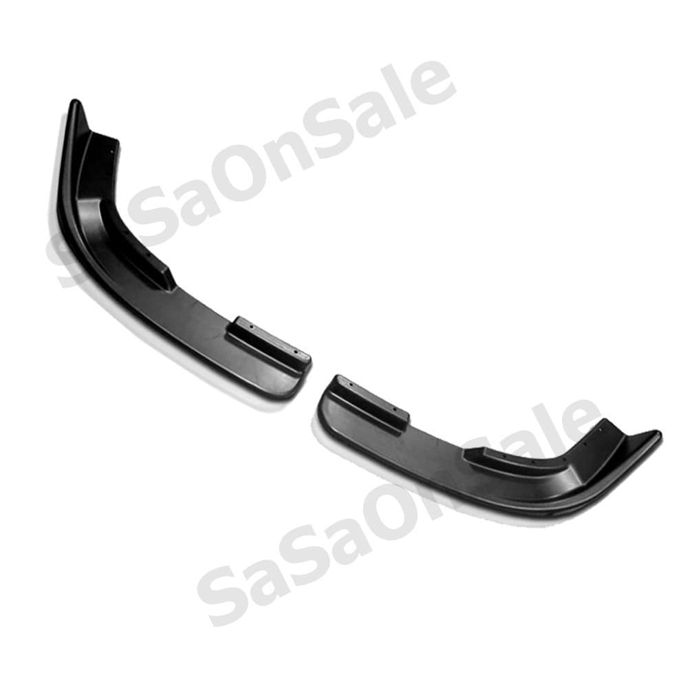 NEW - A PAIR of Front Lower Add-on Left + Right Side Canards Splitters Urethane Lip - TOYOTA