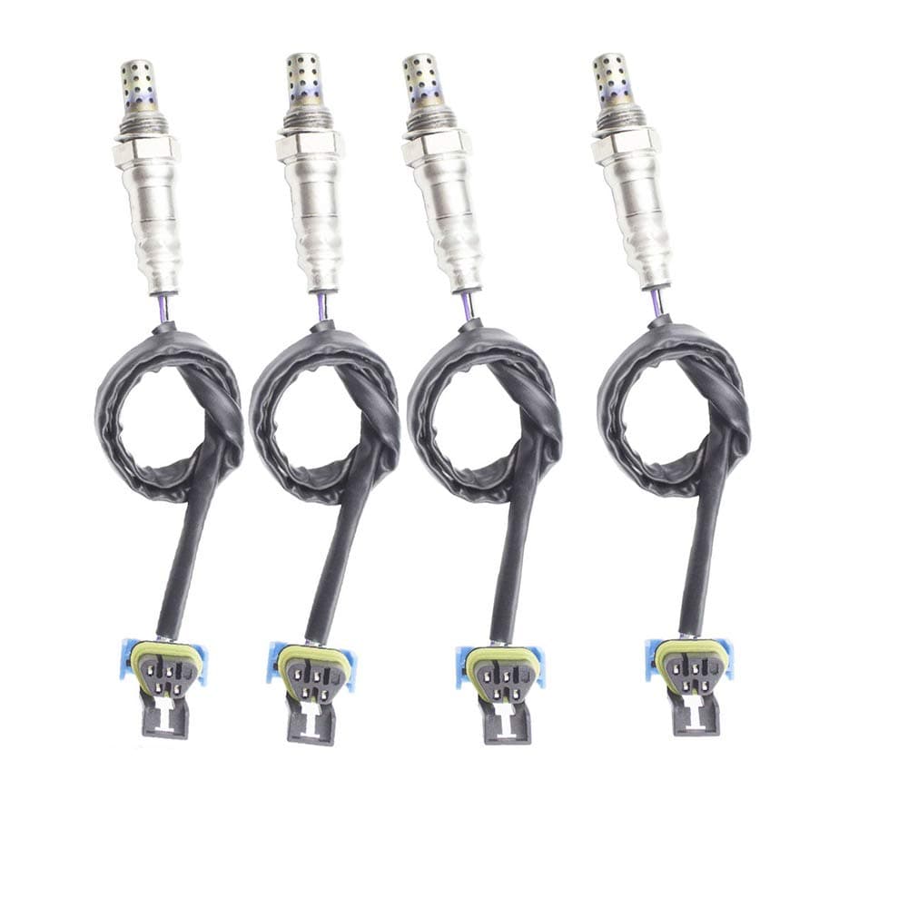 4x Oxygen O2 Sensor for 2009 2010 2011 Chevrolet Chevy Traverse Buick Enclave 3.6L Upstream + Downstream
