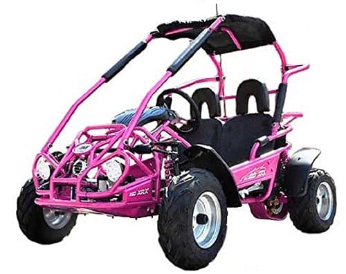 TrailMaster MID XRX Kart Orange