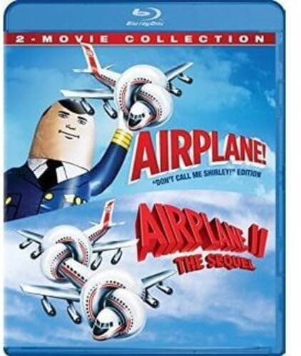 Airplane 2-Movie Collection [Blu-ray]