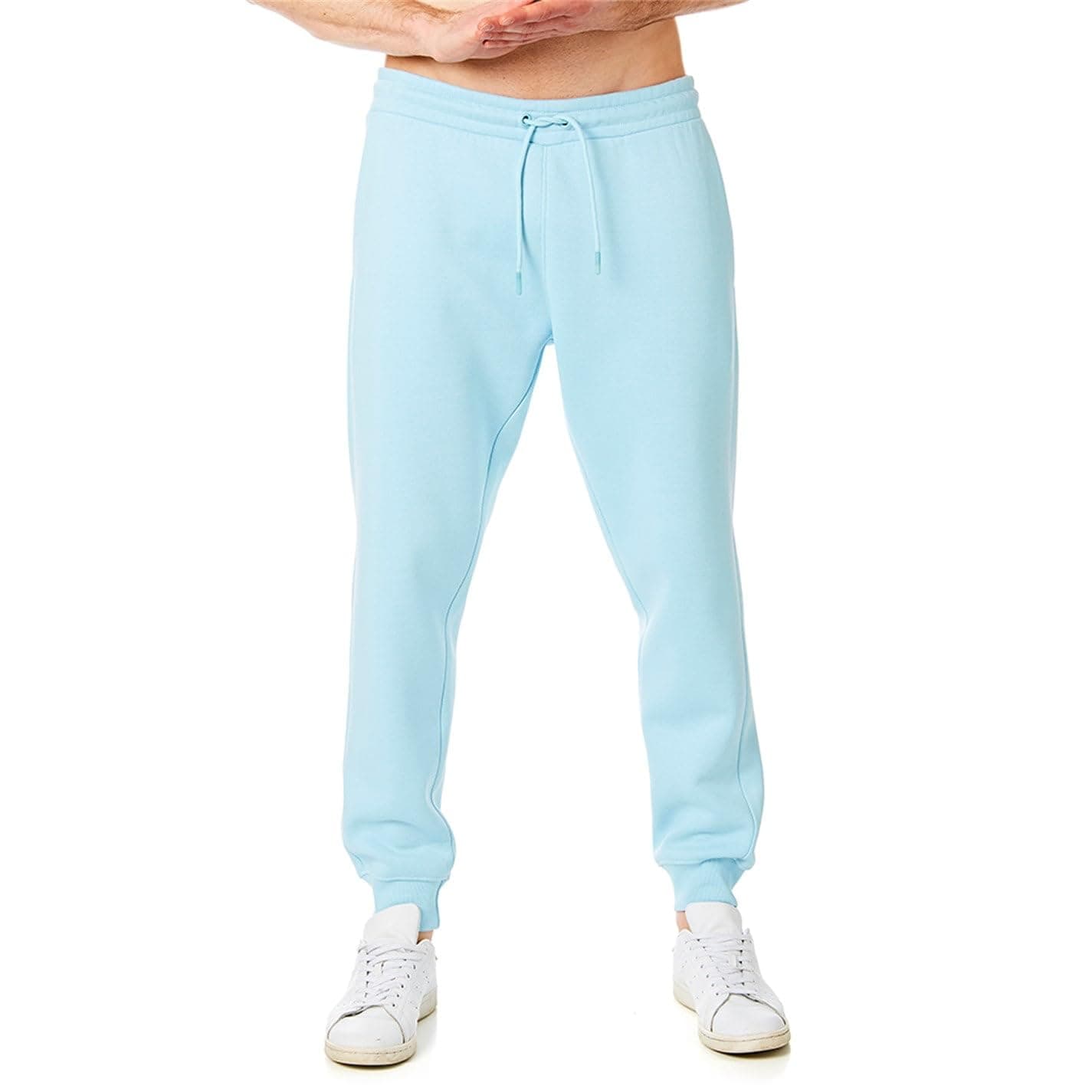 RIPT Men's Essentials Performance Soft Touch Loungewear Sweatpants Joggers Jog Pants