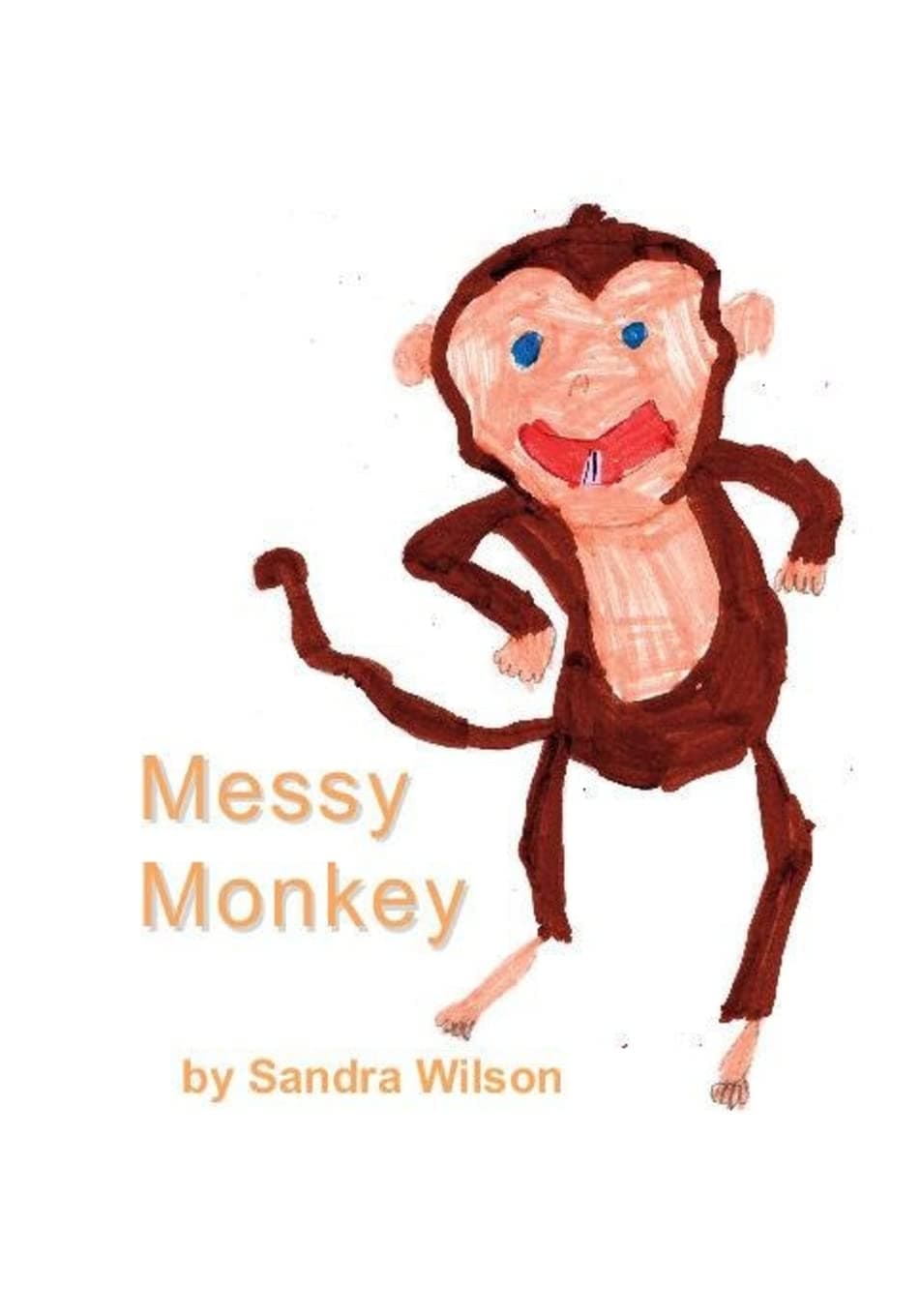 Messy Monkey (Emotional Animal Alphabet)