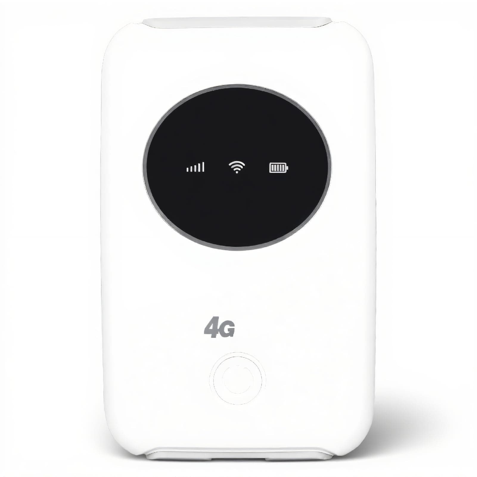 4G LTE USB Modem, 300Mbps Unlocked Mobile Router with Micro SIM Card Slot, Pocket Mobile Hotspot Travel Portable Hotspot, Up to 10 Users