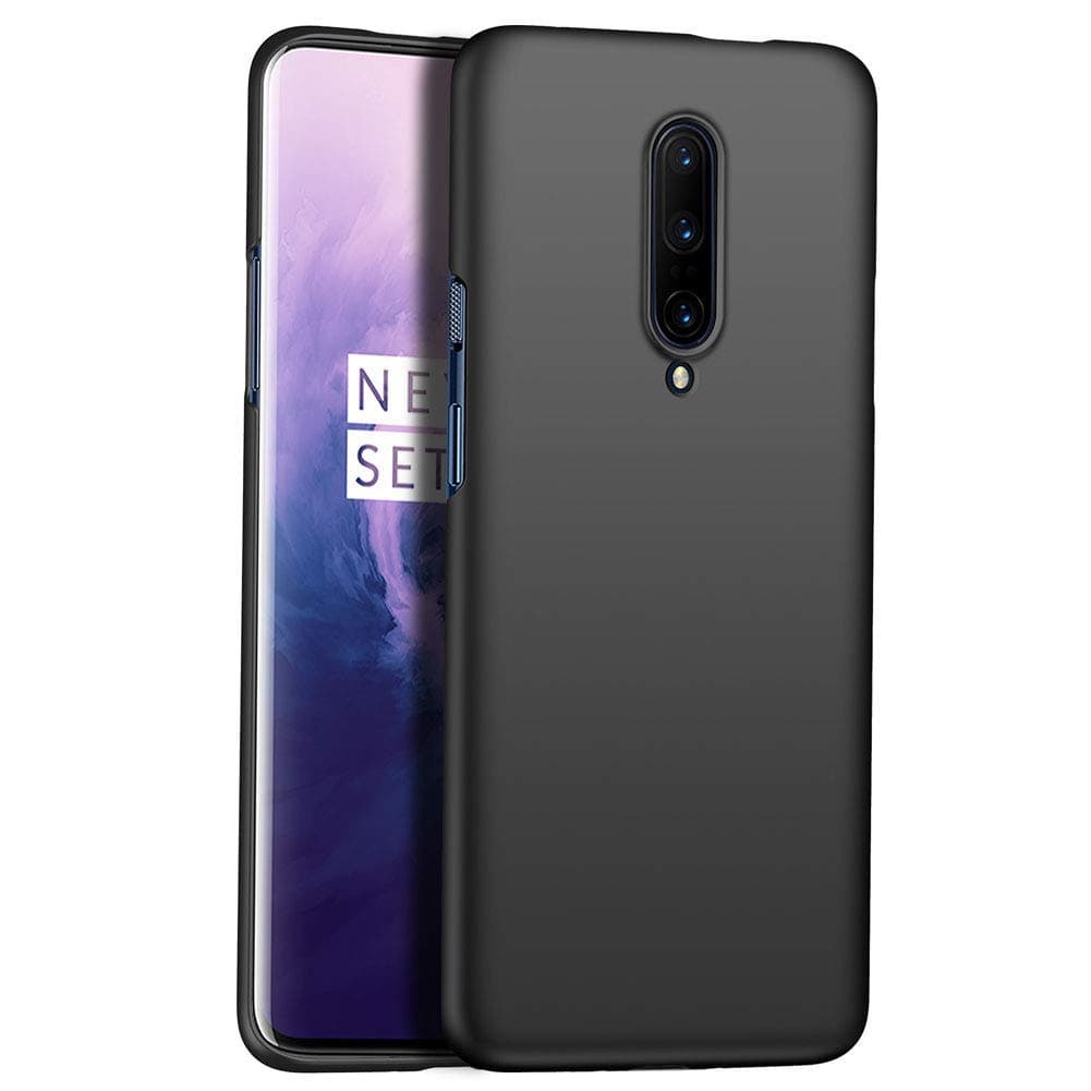 NXET Case for OnePlus 7 Pro, Ultra-Thin Anti-Drop Premium Material Slim Full Protection Cover Compatible for OnePlus 7 Pro (Black, OnePlus 7Pro)