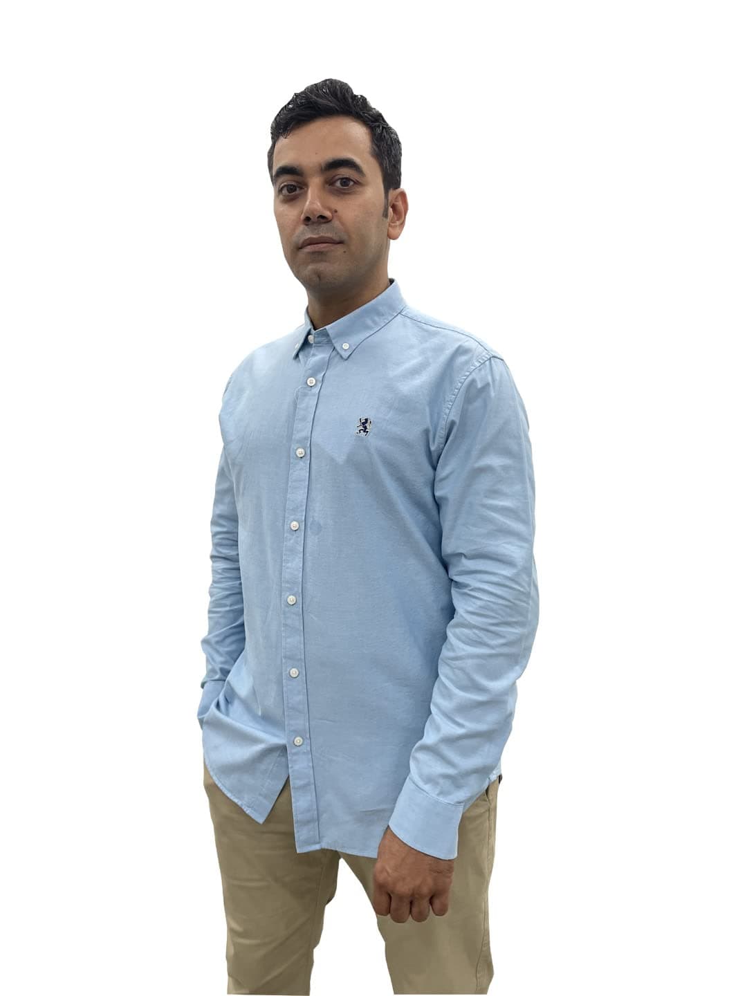 GiordanoMen's Oxford Shirt