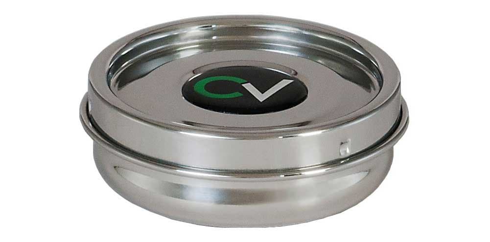 X-Small CVault Container w/One 8g 62% Boveda Pack - 3.25"x1"