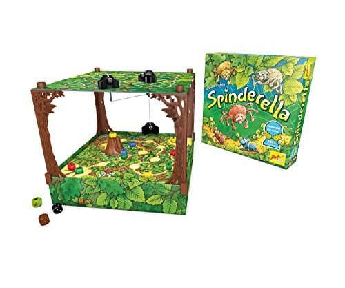 Spinderella Board Game by Zoch Verlag