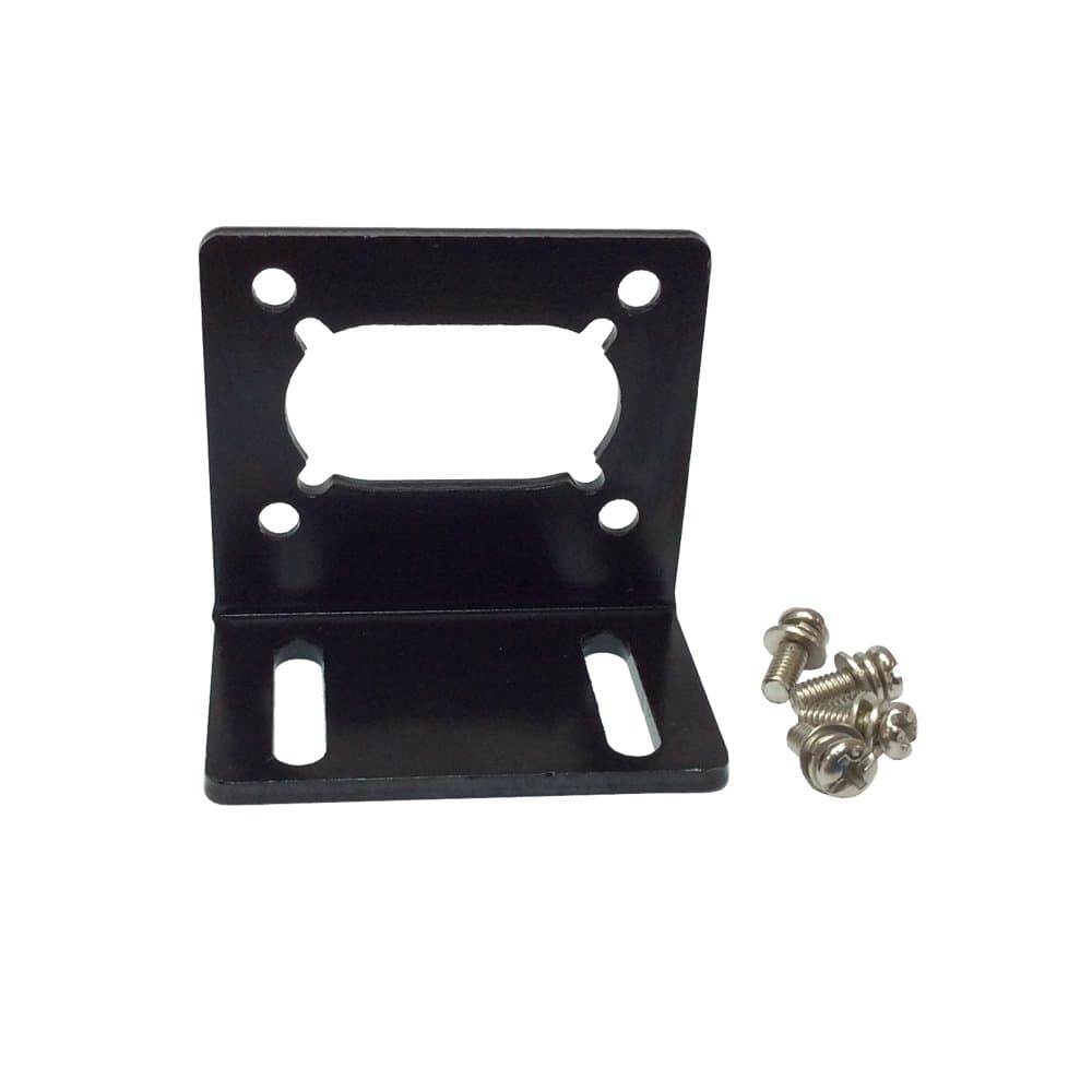 DC Worm Gear Motor 370 Mounting Bracket with Screws DC Motor Holder
