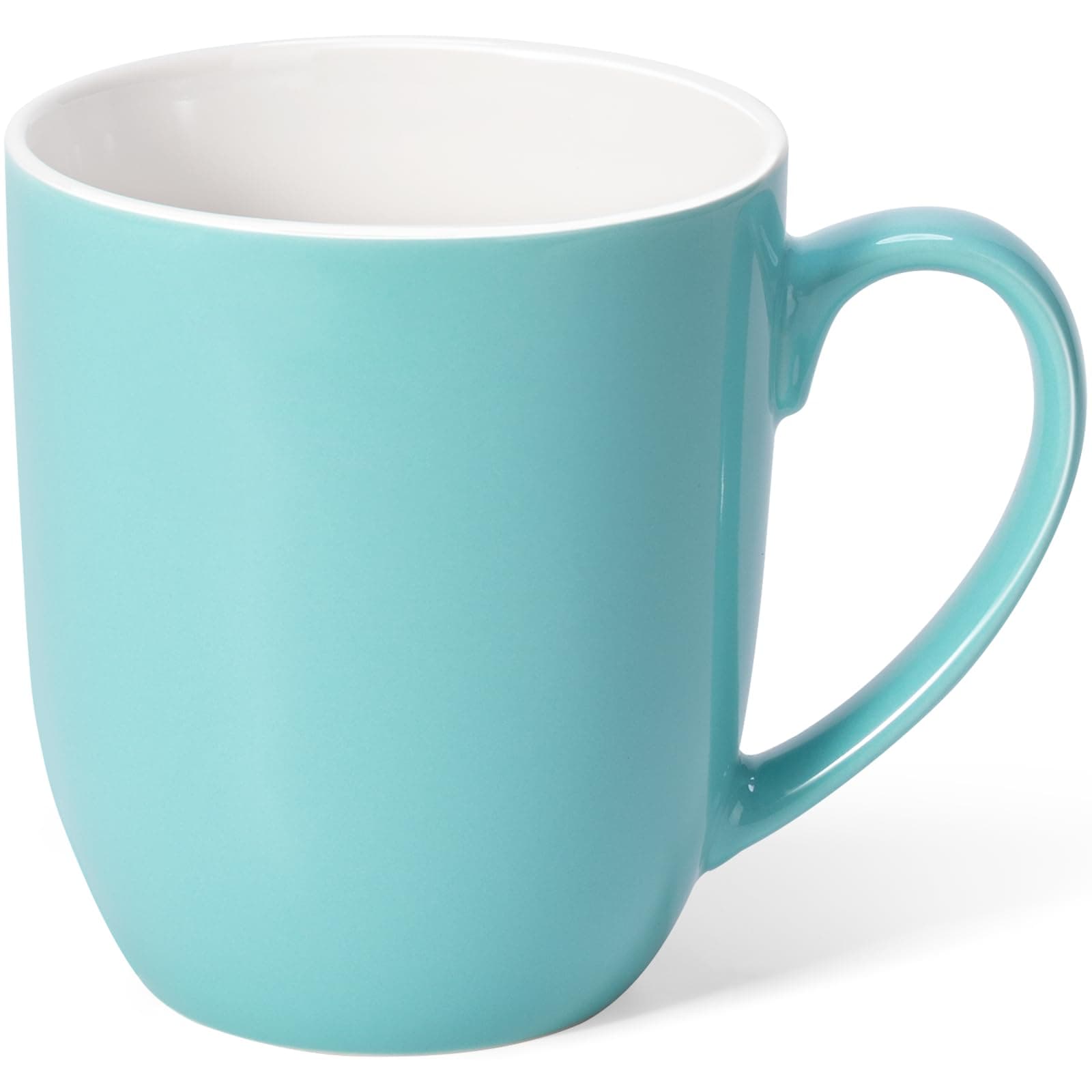 16 oz Large Coffee Mug with Handle Tea Cup Novelty Coffee Cup for Men Women Office Work, Blue