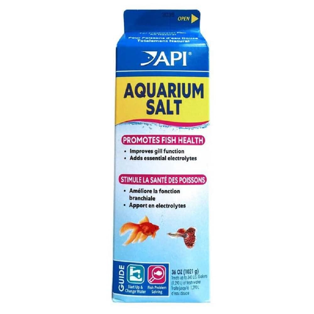 Freshwater Aquarium Salt, 36 OZ, multicolor