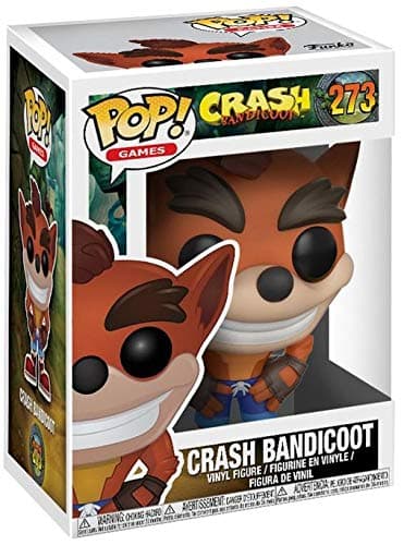 POP! Games: Crash Bandicoot Vinyl Figure