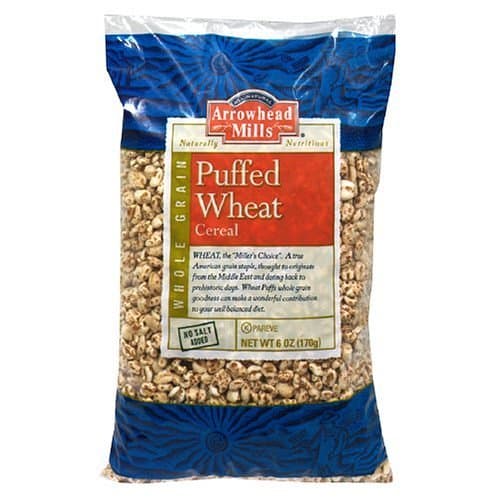 Arrowhead Mills Puffed Wheat Cereal, 6 oz