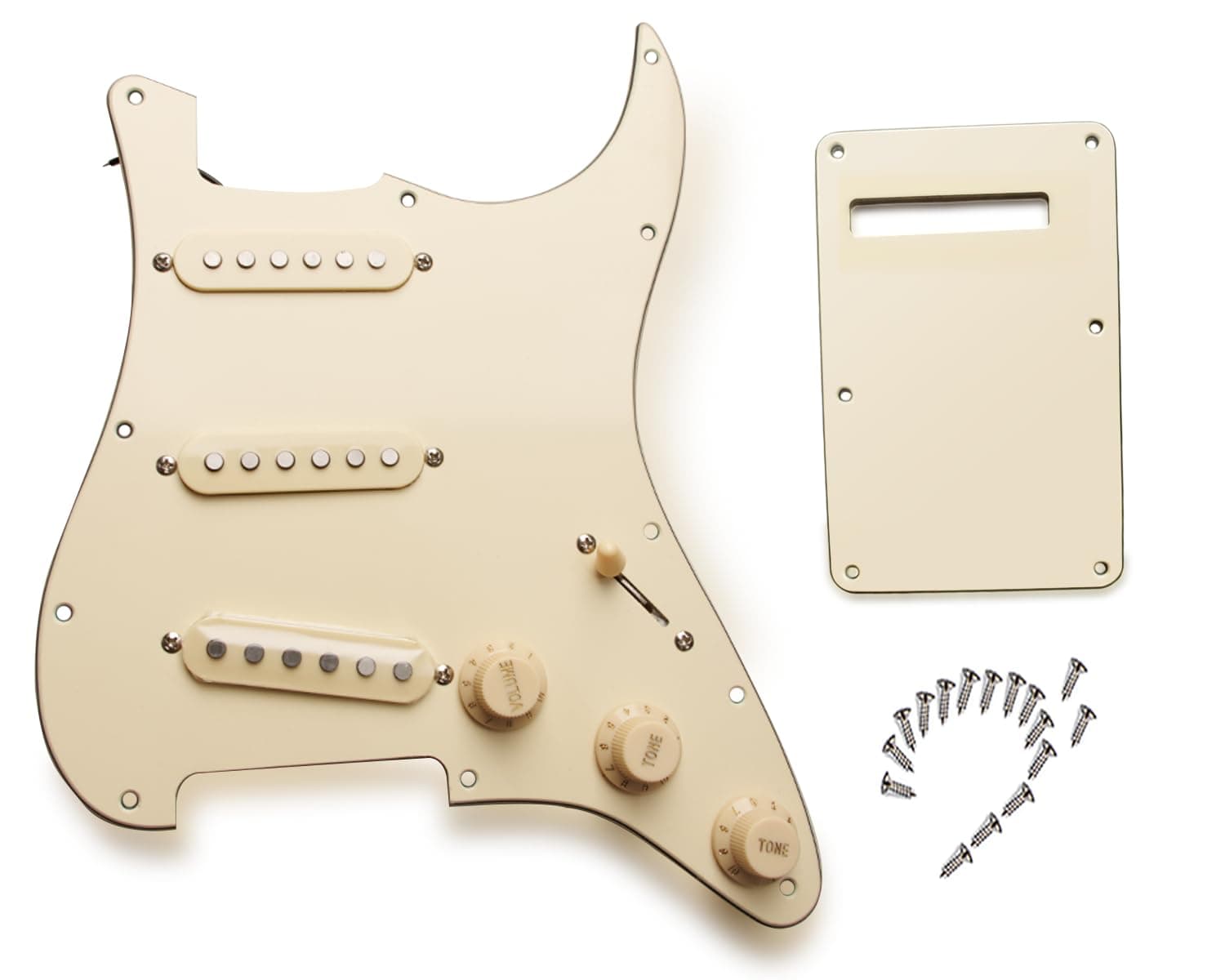 LAMSAM prewired pickguards LM-101