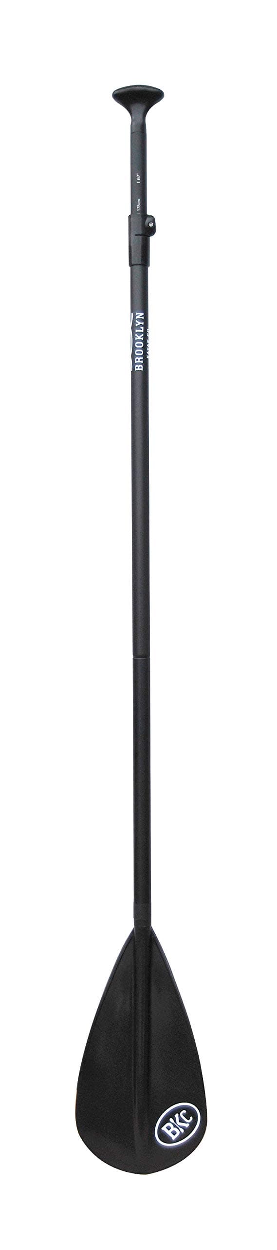 BKC Deluxe Ultra Light SUP 3 Piece Paddle with Adjustable Shaft and Fiberglass Reinforced Paddle