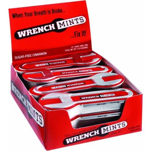 Wrench Cinnamon Mints