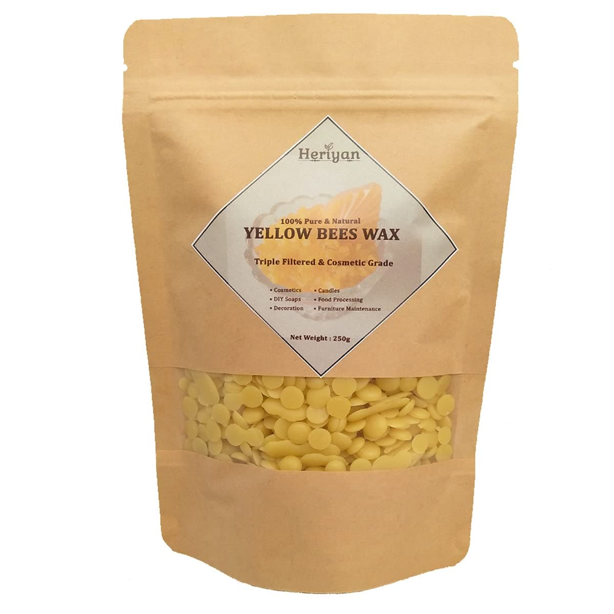 Beeswax Pellets