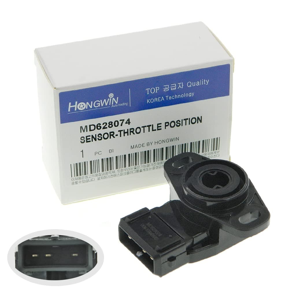 MD628074 Throttle Position Sensor TPS Sensor Compatible with Mitsubishi Lancer Outlander Pajero 550515 J5645001 TH404 1580818