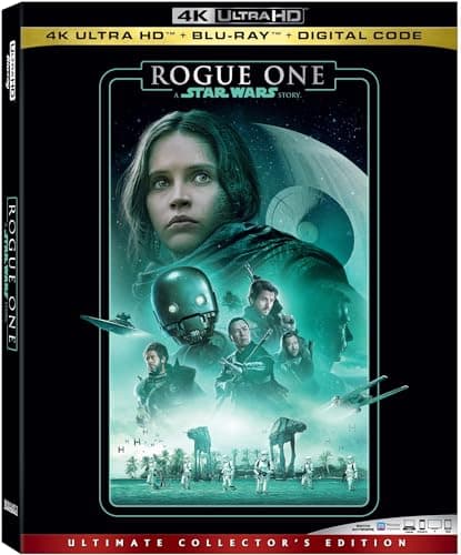 ROGUE ONE: A STAR WARS STORY [Blu-ray]